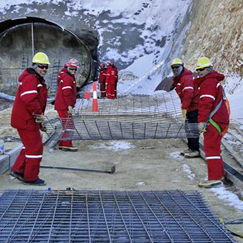 Image de project - mine Pascua Lama - 47165 m&egrave;tres carr&eacute;s de surface totale et excavations de caverne
